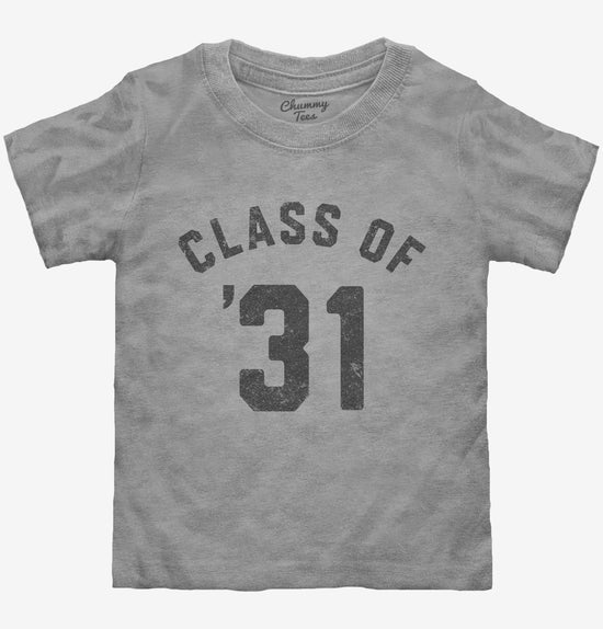 Class Of 2031 T-Shirt