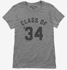 Class Of 2034 Womens T-Shirt