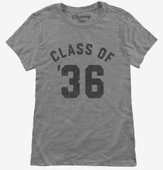 Class Of 2036 Womens T-Shirt