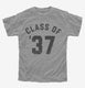 Class Of 2037  Youth Tee