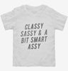 Classy Sassy And A Bit Smart Assy Toddler Shirt 666x695.jpg?v=1700556968