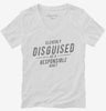 Cleverly Disguised As A Responsible Adult Womens Vneck Shirt 666x695.jpg?v=1700556916