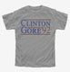 Clinton Gore 92  Youth Tee
