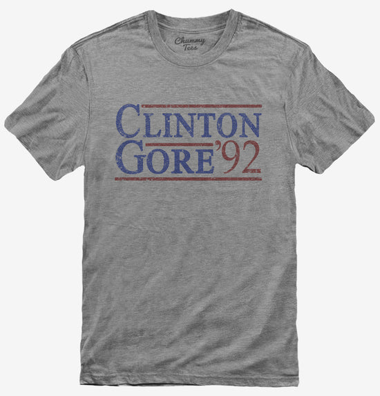 Clinton Gore 92 T-Shirt
