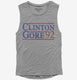 Clinton Gore 92  Womens Muscle Tank