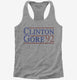 Clinton Gore 92  Womens Racerback Tank