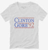 Clinton Gore 92 Womens Vneck Shirt 666x695.jpg?v=1700305165