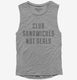 Club Sandwiches Not Seals  Womens Muscle Tank