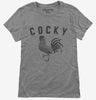 Cocky Confident Rooster Womens