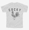 Cocky Confident Rooster Youth