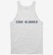 Code Blooded white Tank