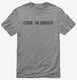 Code Blooded grey Mens