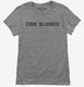 Code Blooded grey Womens