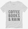 Coffee Books And Rain Womens Vneck Shirt 666x695.jpg?v=1700652807