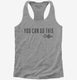 Coffee You Can Do This Quote  Womens Racerback Tank