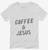 Coffee And Jesus Womens Vneck Shirt 666x695.jpg?v=1700480722