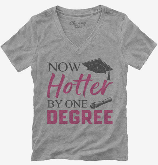 College Graduate Funny Hotter by 1 Degree Gift T-Shirt