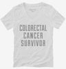 Colorectal Cancer Survivor Womens Vneck Shirt 666x695.jpg?v=1700489401