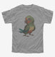Colorful Cute Parrot grey Youth Tee