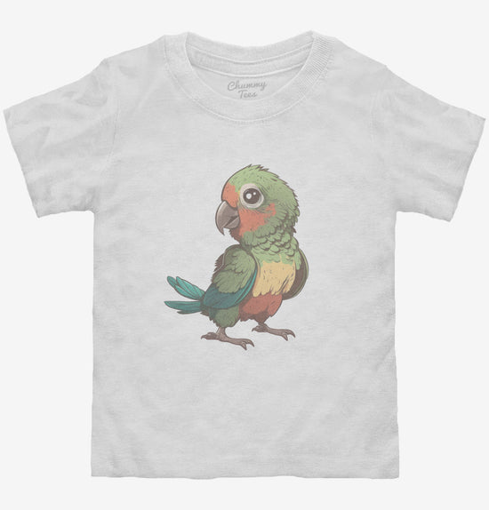 Colorful Cute Parrot T-Shirt
