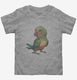 Colorful Cute Parrot grey Toddler Tee