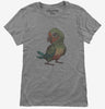 Colorful Cute Parrot Womens