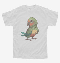 Colorful Cute Parrot Youth Shirt