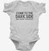 Come To The Dark Side We Have Cookies Funny Infant Bodysuit 666x695.jpg?v=1700440614