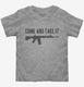 Come and take it AR-15 grey Toddler Tee
