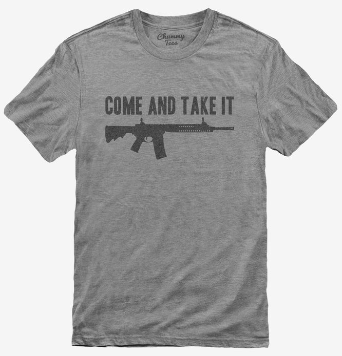 Come and take it AR-15 T-Shirt