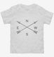 Compass white Toddler Tee
