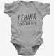 Conservative  Infant Bodysuit