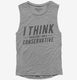 Conservative  Womens Muscle Tank