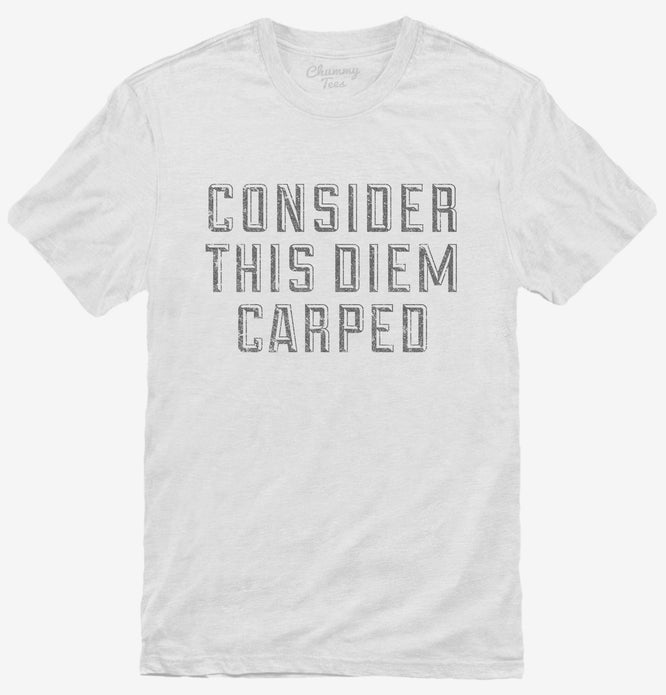 Consider This Diem Carped T-Shirt