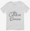 Cookie Queen Womens Vneck Shirt 666x695.jpg?v=1700388581