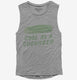 Cool As A Cucumber  Womens Muscle Tank