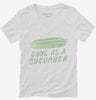 Cool As A Cucumber Womens Vneck Shirt 666x695.jpg?v=1700469772