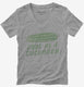 Cool As A Cucumber  Womens V-Neck Tee