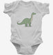 Cool Dinosaur Brontosaurus  Infant Bodysuit