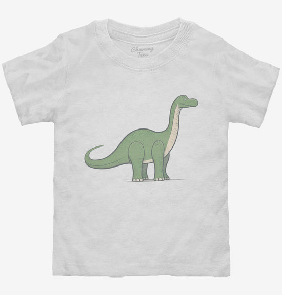 Cool Dinosaur Brontosaurus T-Shirt