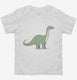 Cool Dinosaur Brontosaurus  Toddler Tee
