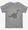 Cool Dinosaur Brontosaurus Toddler