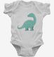 Cool Diplodocus Dinosaur  Infant Bodysuit