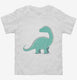 Cool Diplodocus Dinosaur  Toddler Tee