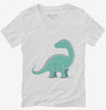 Cool Diplodocus Dinosaur Womens Vneck Shirt 666x695.jpg?v=1700296109