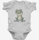 Cool Frog white Infant Bodysuit