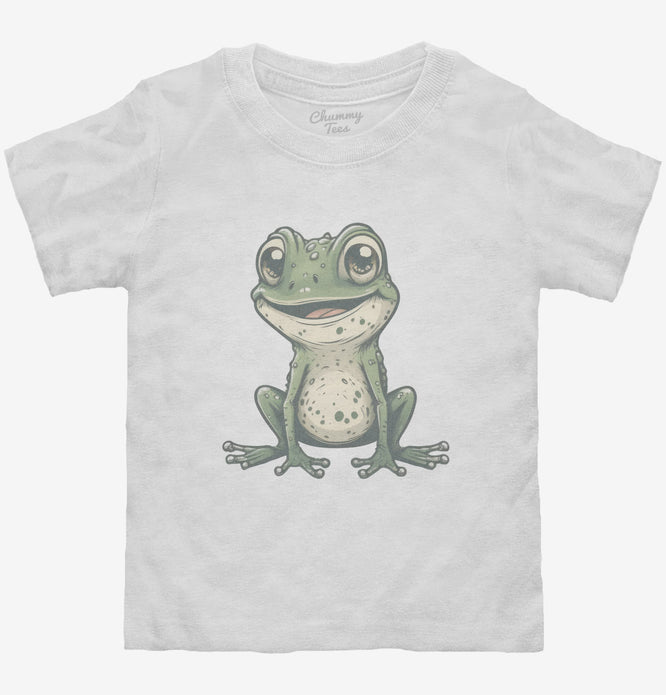 Cool Frog Toddler Shirt