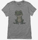 Cool Frog grey Womens