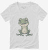 Cool Frog Womens Vneck Shirt 666x695.jpg?v=1700299245