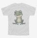 Cool Frog white Youth Tee